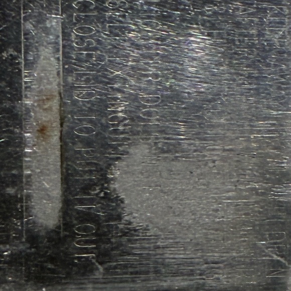 Flaming Iron Cross Chain Border Zippo Lighter Holder Belt Buckle +Zippo Lighter - Picture 7 of 8